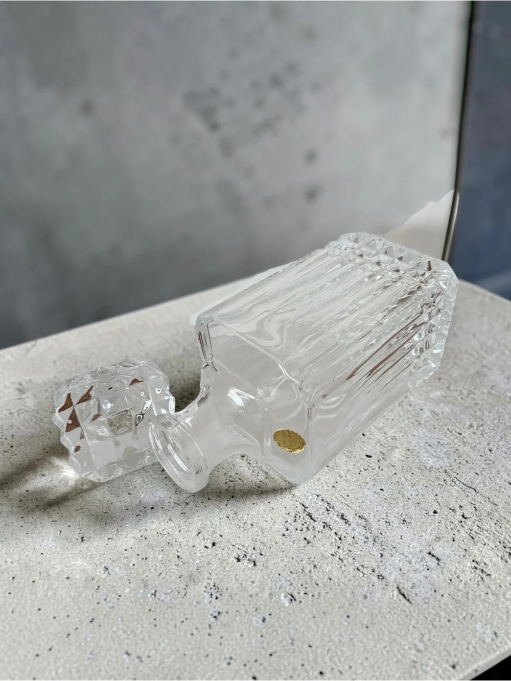 Crystal France Tuilleries Villandry by Cristal D'Arques Decanter & Stopper